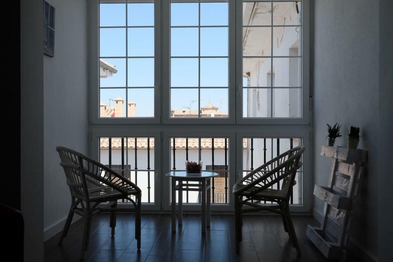 El Ventanal De Almagro Apartamento Exterior foto