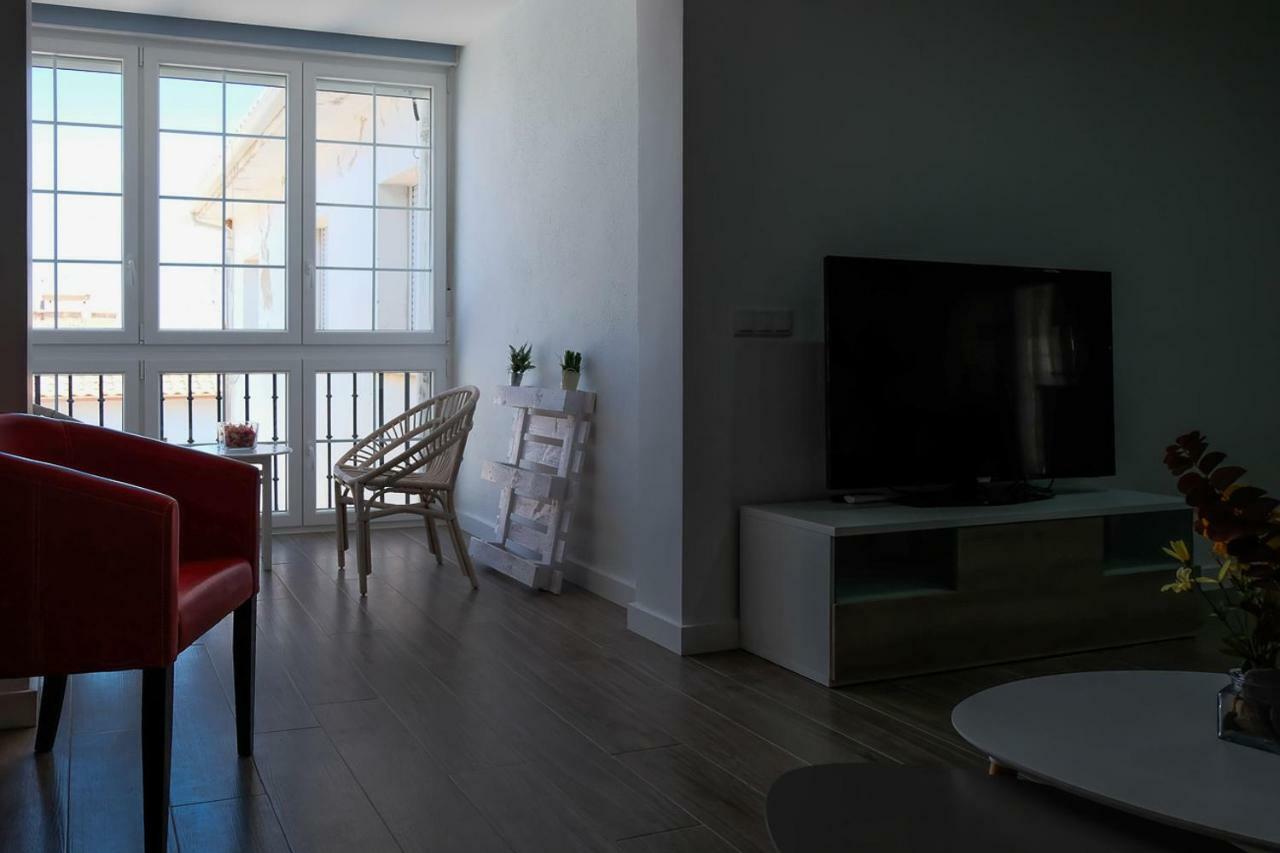El Ventanal De Almagro Apartamento Exterior foto