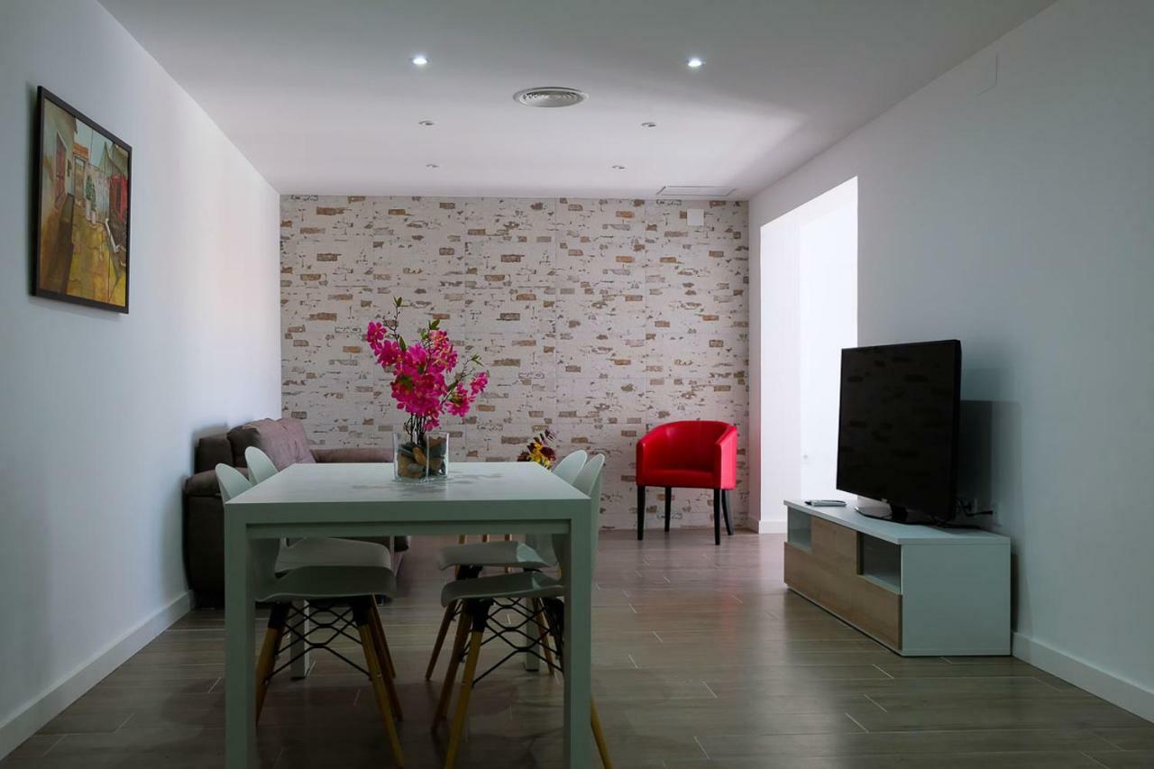 El Ventanal De Almagro Apartamento Exterior foto
