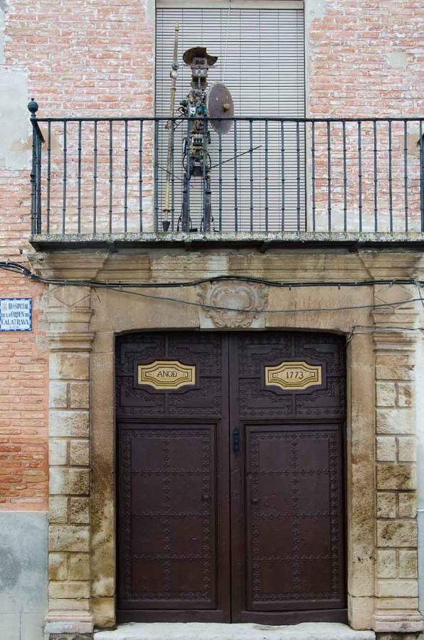 El Ventanal De Almagro Apartamento Exterior foto