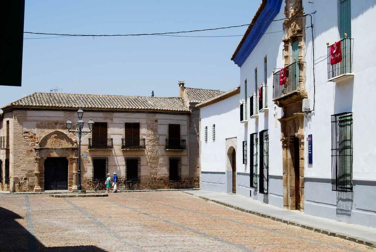 El Ventanal De Almagro Apartamento Exterior foto