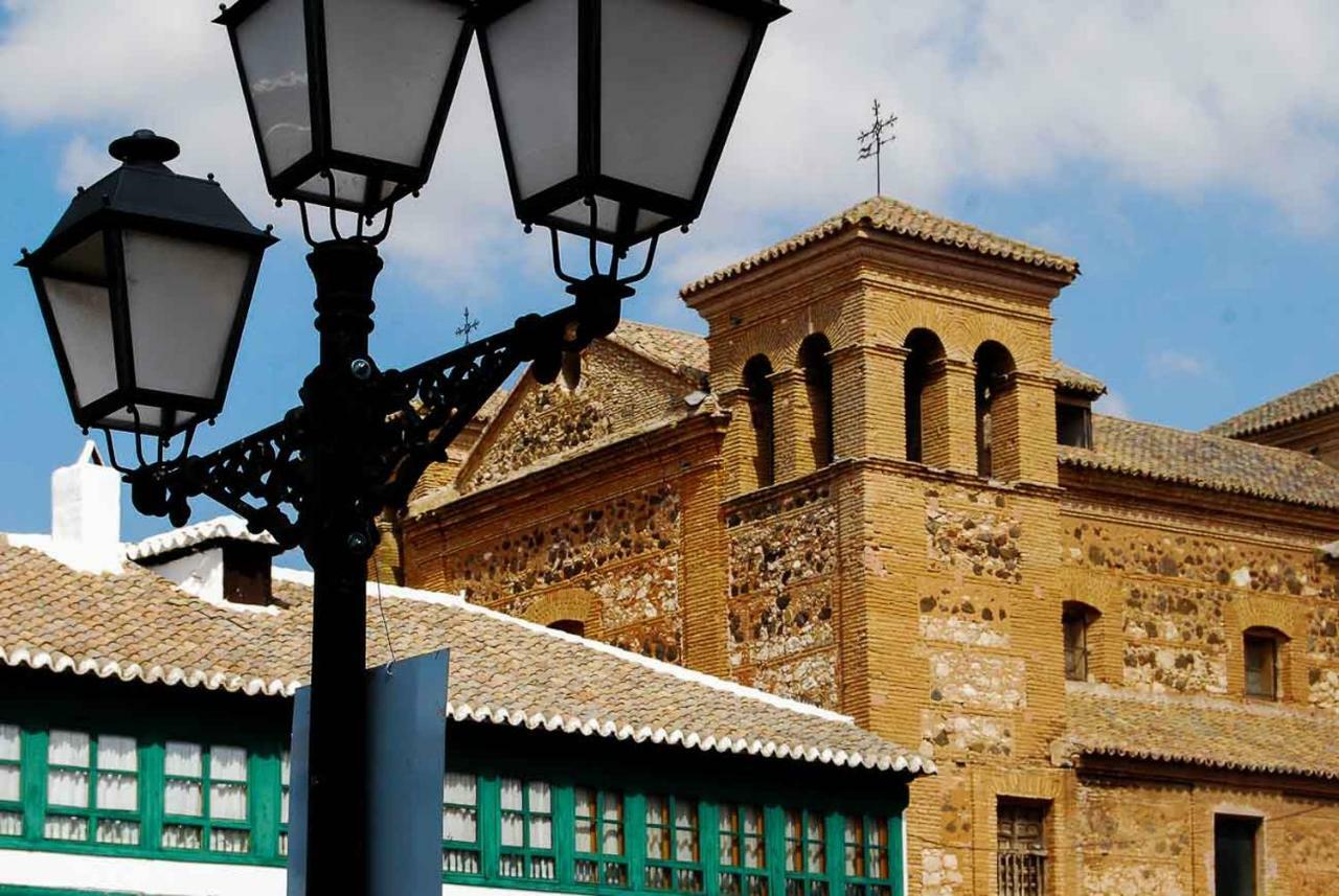 El Ventanal De Almagro Apartamento Exterior foto