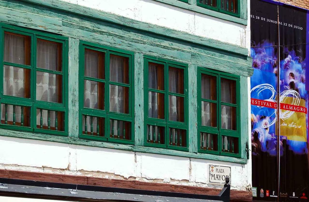 El Ventanal De Almagro Apartamento Exterior foto
