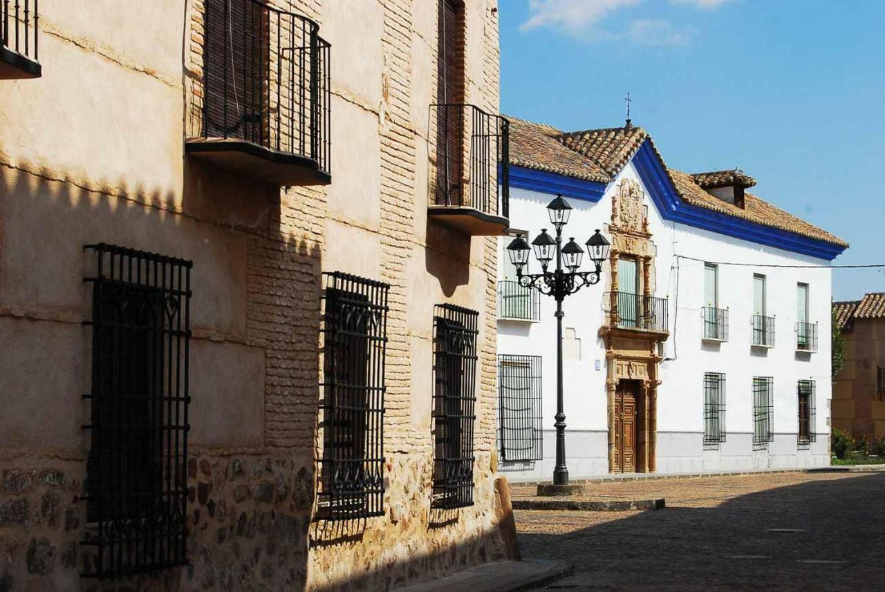 El Ventanal De Almagro Apartamento Exterior foto